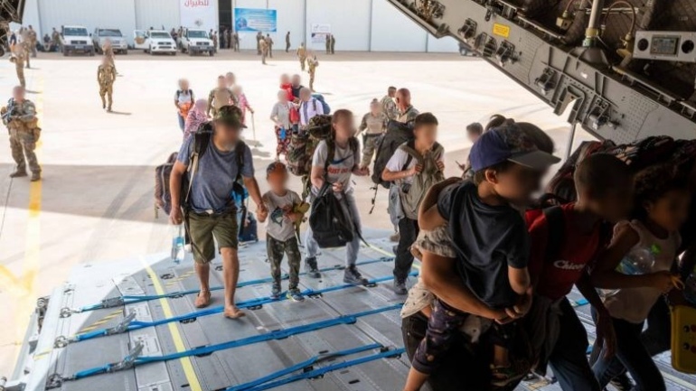 Γερμανία: «Σε εξέλιξη» η επιχείρηση απομάκρυνσης Γερμανών και άλλων Ευρωπαίων πολιτών από το Σουδάν