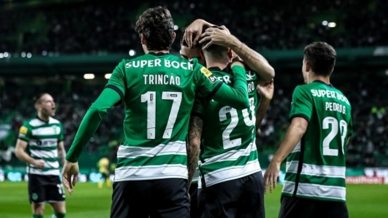 Πορτογαλία: Πέρασε με διπλό απ’ την έδρα της Γκιμαράες η Σπόρτινγκ Λισσαβόνας