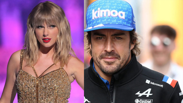 Taylor Swift: Σε σχέση με τον πρωταθλητή της Formula 1, Fernando Alonso