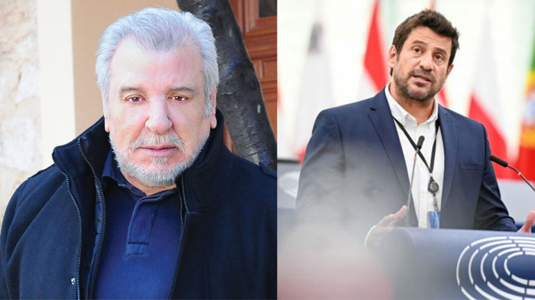 Τάσος Χαλκιάς για Αλέξη Γεωργούλη: «Προς το παρόν είναι κουτσομπολιά των τηλεκαναλιών»