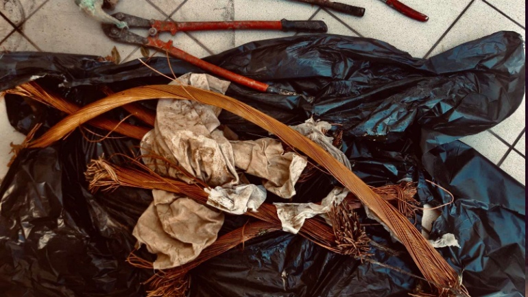 Συνελήφθη 33χρονος τη στιγμή που αφαιρούσε καλώδια χαλκού από υποσταθμό ηλεκτρικής ενέργειας