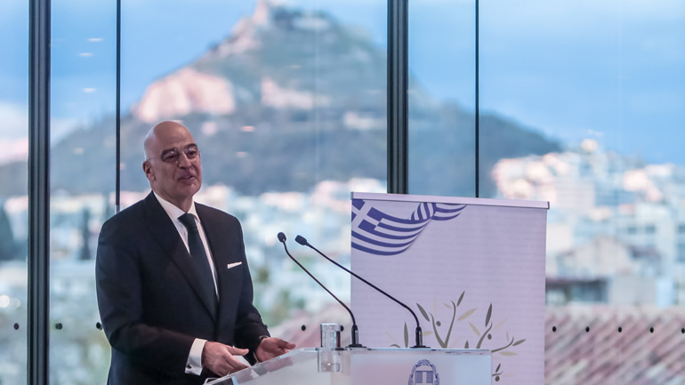 Δένδιας: Πυξίδα της ελληνικής υποψηφιότητας στο Συμβούλιο Ασφαλείας ο διάλογος, η διπλωματία και η δημοκρατία