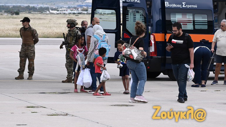 Στην Ελλάδα ακόμη 16 διασωθέντες ομογενείς από το Σουδάν