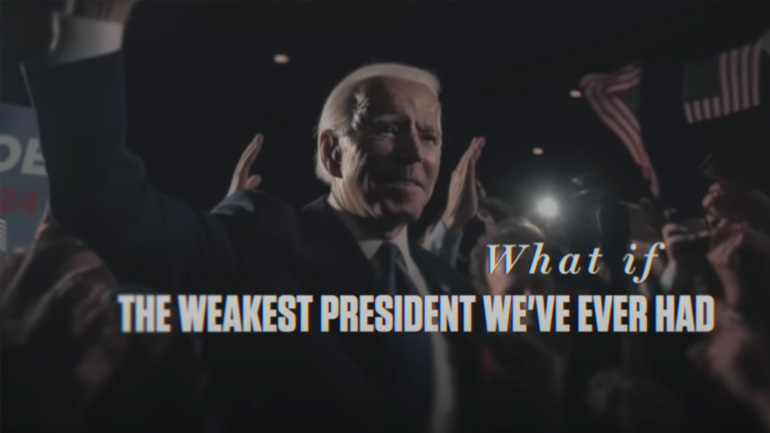 ΗΠΑ: Οι Ρεπουμπλικανοί με χρήση A.I. «απαντούν» στην υποψηφιότητα Μπάιντεν