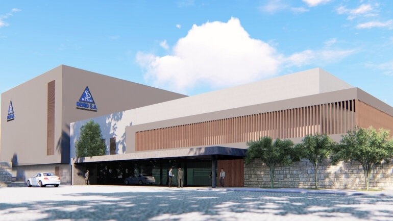 DEMO: Παραγωγικό Campus τελικών φαρμακευτικών προϊόντων και πρώτων υλών στην Τρίπολη