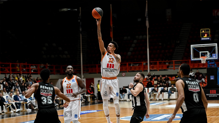 Μπάσκετ: Ισοφάρισε τη σειρά ο Προμηθέας, 77-63 τον ΠΑΟΚ
