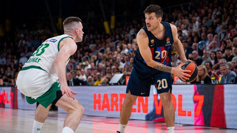 Euroleague: Έκανε με περίπατο το 1-0 η Μπαρτσελόνα, 91-69 τη Ζαλγκίρις