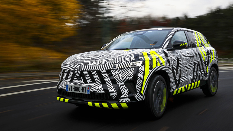 RENAULT AUSTRAL: Έκανε τρία εκατομμύρια χιλιόμετρα σε δοκιμές πριν το επίσημο λανσάρισμά του