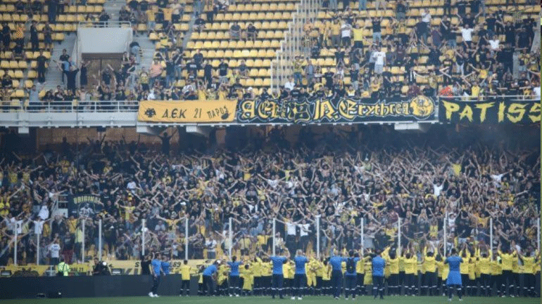ΑΕΚ: «Στηρίξτε την ομάδα μας»