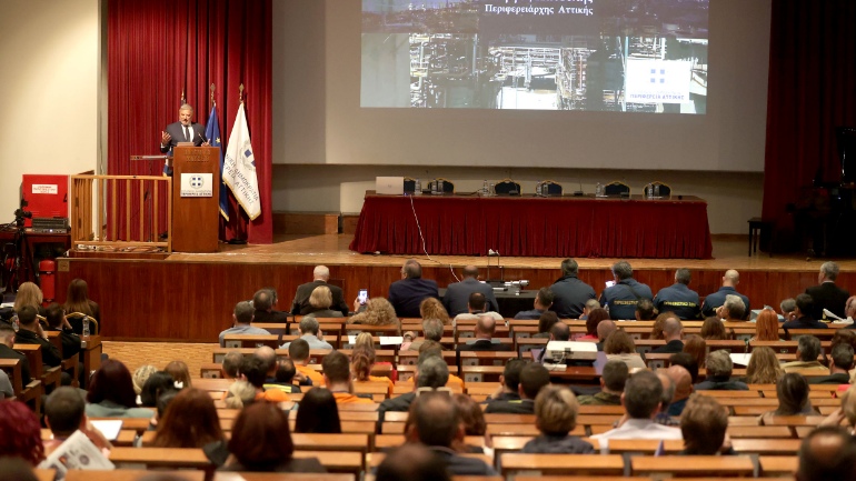 Με επιτυχία ολοκληρώθηκε η άσκηση «ΚΤΗΣΙΒΙΟΣ 2023» για την αντιμετώπιση κινδύνων από τεχνολογικές και φυσικές καταστροφές