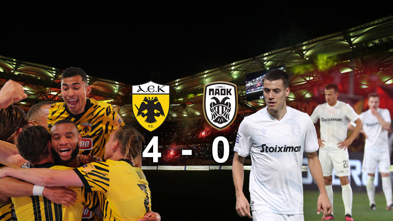 «Κιτρινόμαυρος» θρίαμβος στο ντέρμπι των «δικεφάλων»