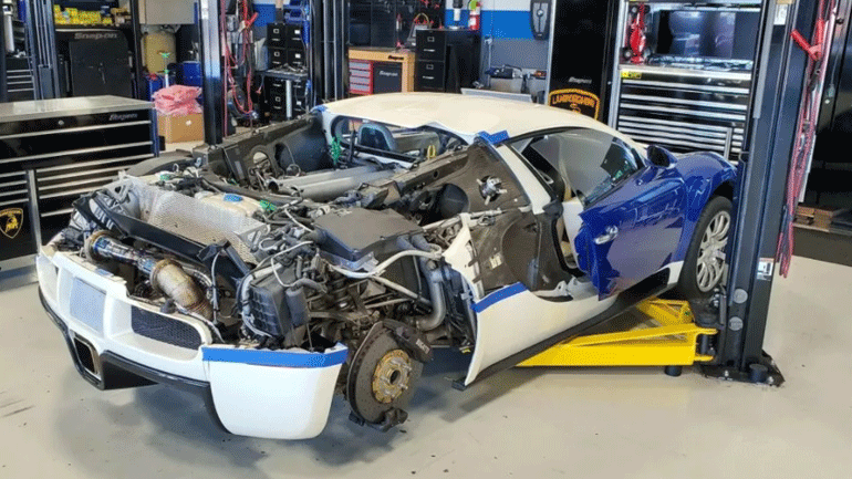 Πόσο κοστίζει η αλλαγή μπουζί και πολλαπλασιαστών σε μια Bugatti Veyron;