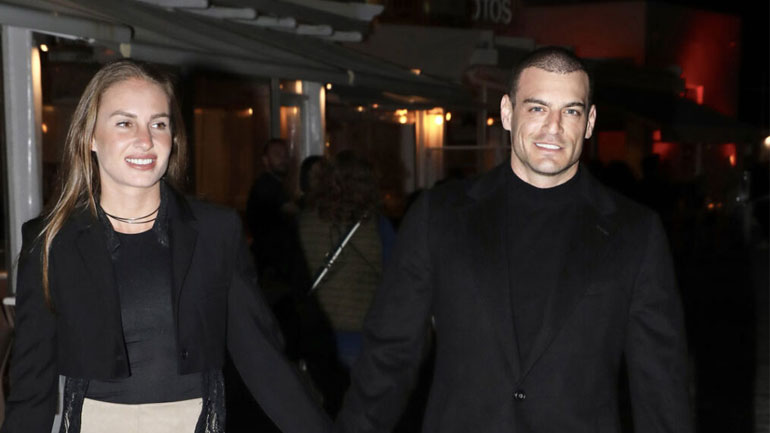 Κατερίνα Δαλάκα-Δημήτρης Φιντιρίκος: Στα στενά της Μυκόνου χέρι-χέρι