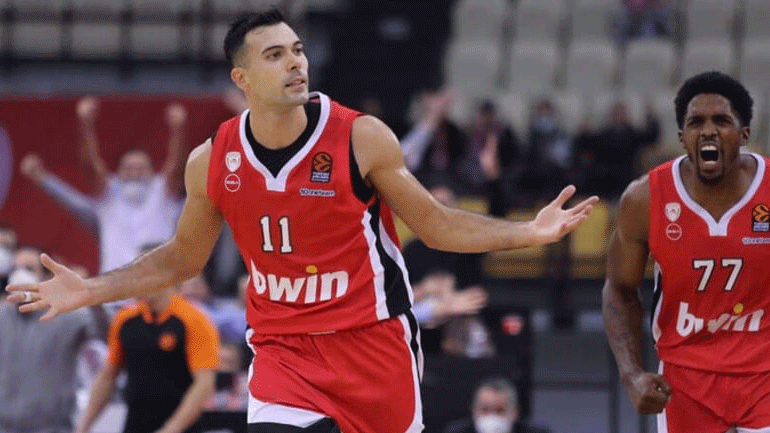 Κάνει πρεμιέρα στα play off της Euroleague ο Ολυμπιακός