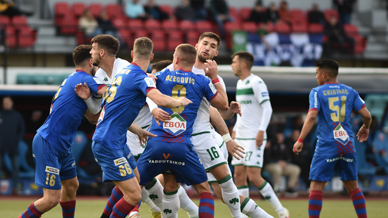 Δεν αποχωρίζεται την κορυφή ο Παναθηναϊκός, 2-0 τον Βόλο πριν τον «τελικό» με την ΑΕΚ