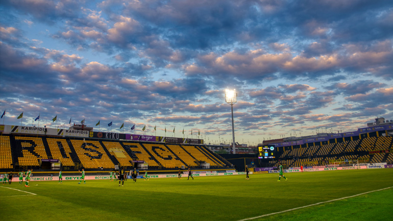 ΠΑΕ Άρης: «Προστατεύουμε το ”Κλεάνθης Βικελίδης”, η ομάδα σας έχει ανάγκη» ΠΑΕ Άρης: «Προστατεύουμε το ”Κλεάνθης Βικελίδης”, η ομάδα σας έχει ανάγκη»