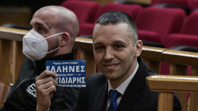 «Θα είμαι υποψήφιος» δηλώνει ο Κασιδιάρης