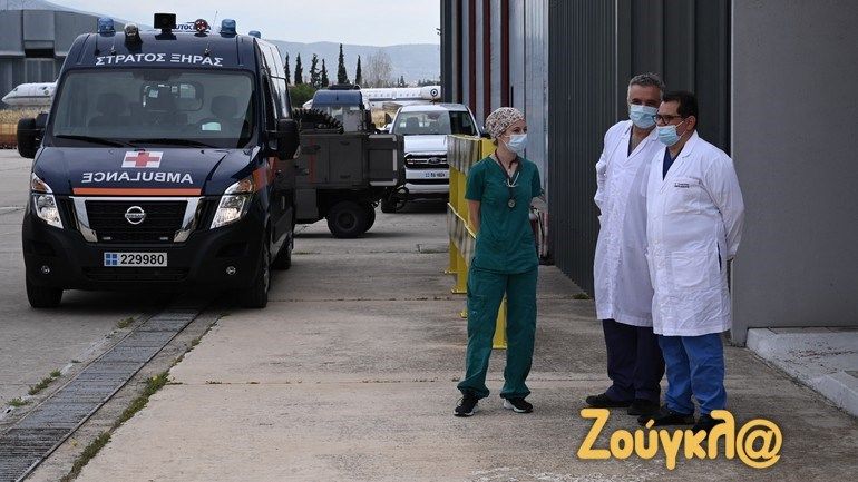 ΓΕΕΘΑ: Επιτυχημένο χειρουργείο για τους δύο τραυματίες από το Σουδάν