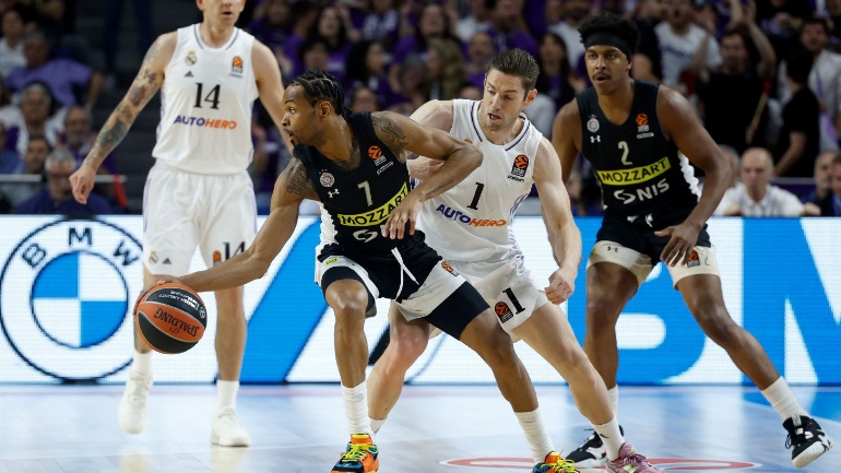 Euroleague: «Break» της Παρτιζάν στη Μαδρίτη