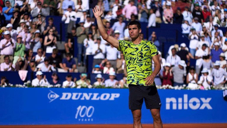 Αλκαράθ: «Η παρουσία του κόσμου, είναι κίνητρο»