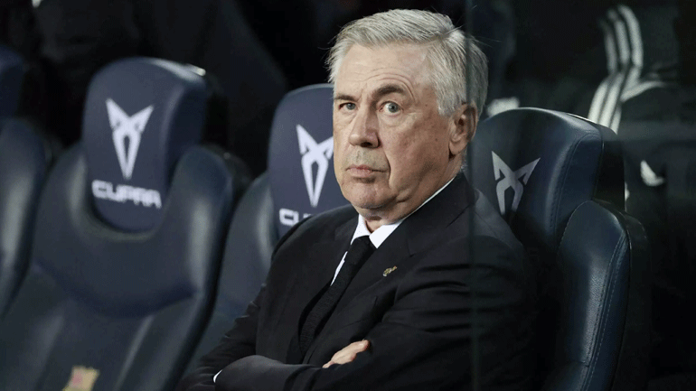 Αντσελότι: «Ζητάμε συγγνώμη από τους φιλάθλους μας»