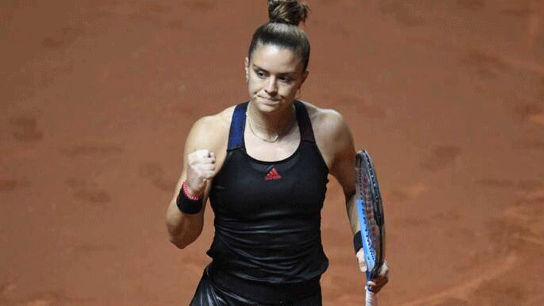 Madrid Open: Με Ρους η Σάκκαρη στον 2ο γύρο