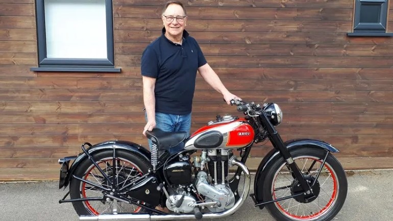 Βρήκαν την μοτοσυκλέτα του 27 χρόνια μετά!