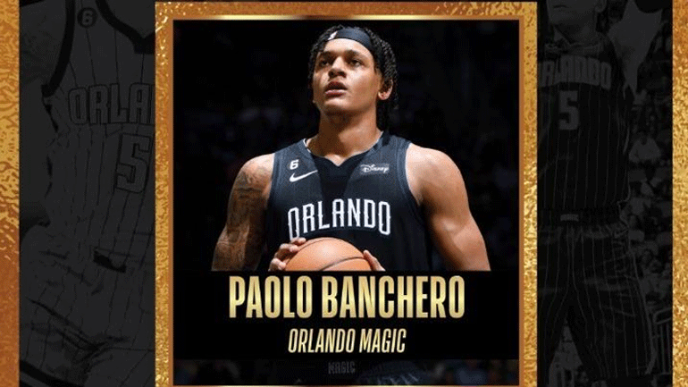 ΝΒΑ: Ο Πάολο Μπανκέρο των Μάτζικ αναδείχθηκε Ρούκι της χρονιάς