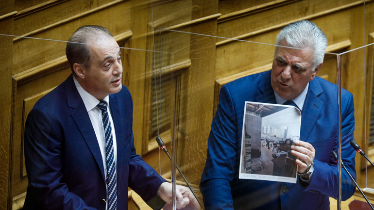 Αλληλομηνύθηκαν Βελόπουλος και Μυλωνάκης