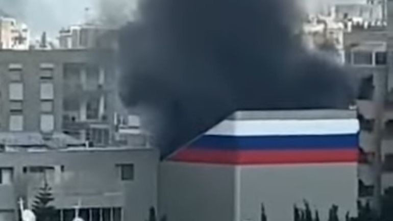 Πυρκαγιά στο ρωσικό πολιτιστικό κέντρο στην Λευκωσία: Εκτεταμένες ζημιές – Άγνωστες οι αιτίες