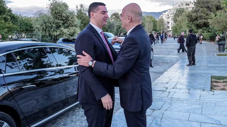 Συνάντηση Δένδια με τον ΥΠΕΞ της Μάλτας