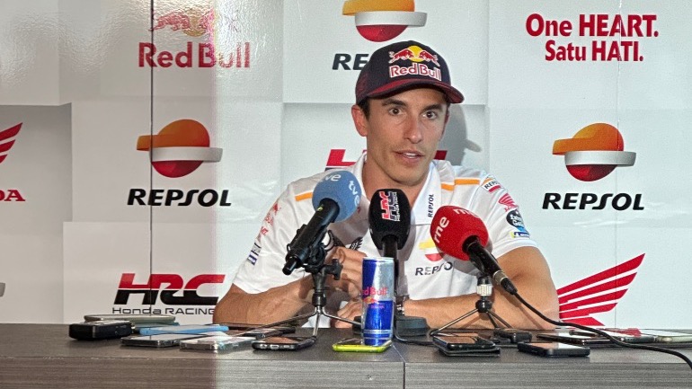 O Marc Marquez εξηγεί την απουσία του από το Ισπανικό GP O Marc Marquez εξηγεί την απουσία του από το Ισπανικό GP