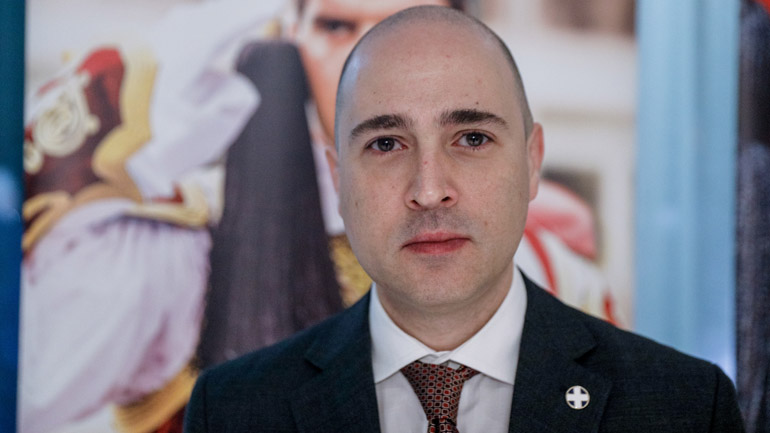 Μπογδάνος: Η πρώτη αντίδραση μετά το «κόψιμο» από τον Άρειο Πάγο – «Το καθεστώς κόβει όποιο πατριωτικό κόμμα το απειλεί»