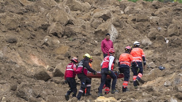 Κατολίσθηση στον Ισημερινό: 49 οι νεκροί, 39 οι αγνοούμενοι