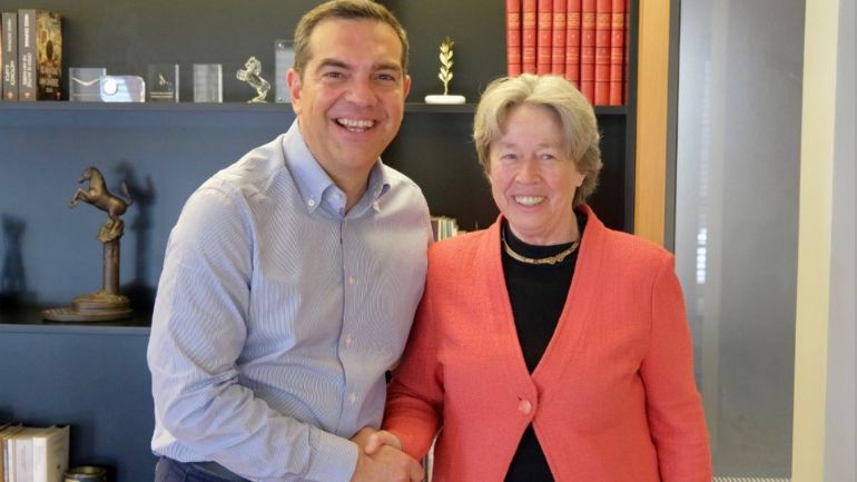 Εκλογές 2023: Υποψήφια με τον ΣΥΡΙΖΑ η Αθηνά Λινού