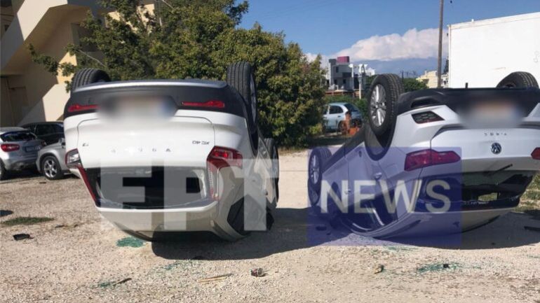 Επιτέθηκαν και κατέστρεψαν αυτοκίνητα της Uber στη Ρόδο