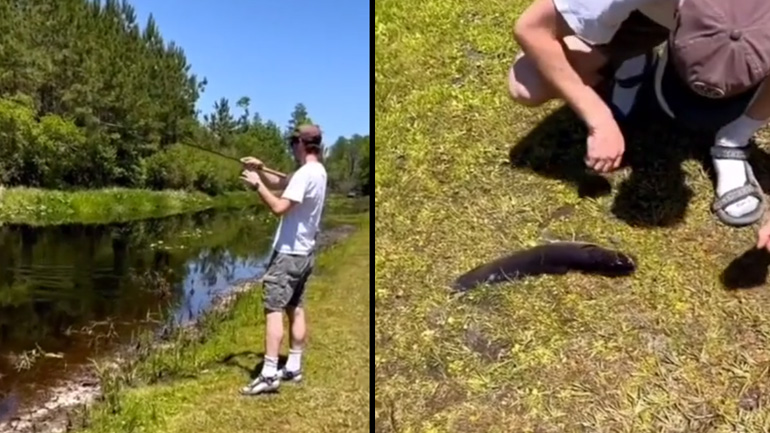 Το πιο επικίνδυνο μέρος για ψάρεμα