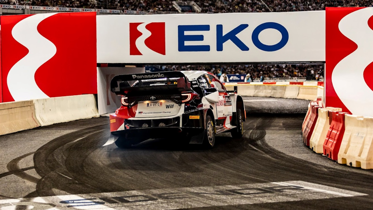 Για τα επόμενα τρία χρόνια η ΕΚΟ θα είναι Μέγας Χορηγός του «EKO Ράλλυ Ακρόπολις»