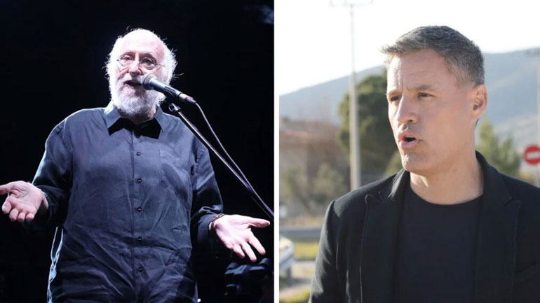 Γρηγόρης Πετράκος: «Θεωρώ την πράξη του Διονύση Σαββόπουλου ναζιστική, ίση με τον βιασμό»