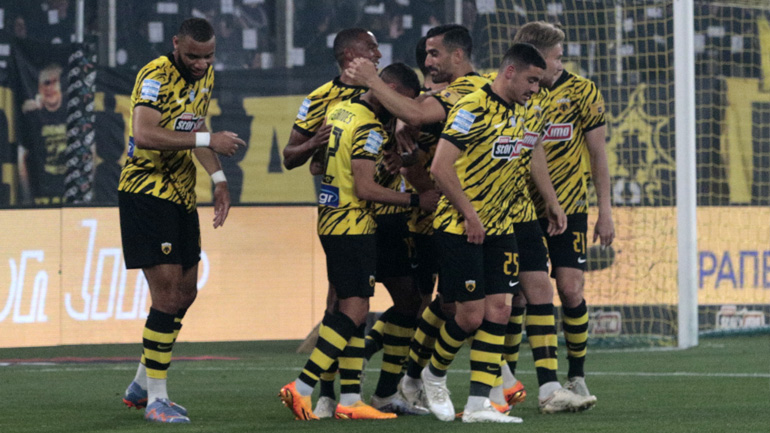 Η παρακάμερα της ΑΕΚ από την επιβλητική νίκη της επί του ΠΑΟΚ!