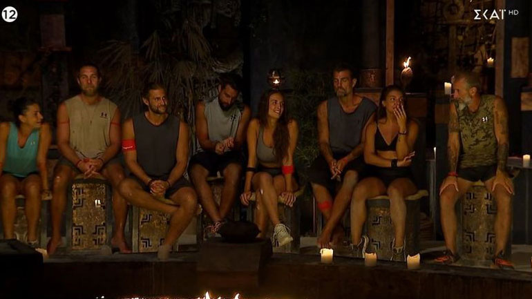 Survivor All Star: Ο Τάκης Καραγκούνιας και η Μελίνα Μεταξά είναι οι δύο νέοι υποψήφιοι προς αποχώρηση