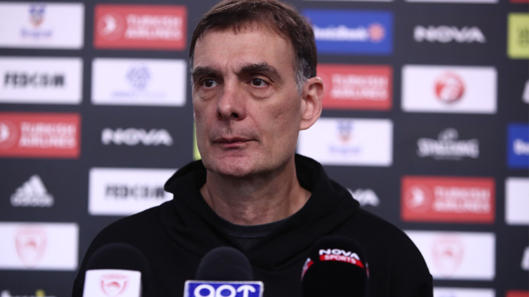 Μπαρτζώκας: «Πρέπει να έχουμε υπομονή»