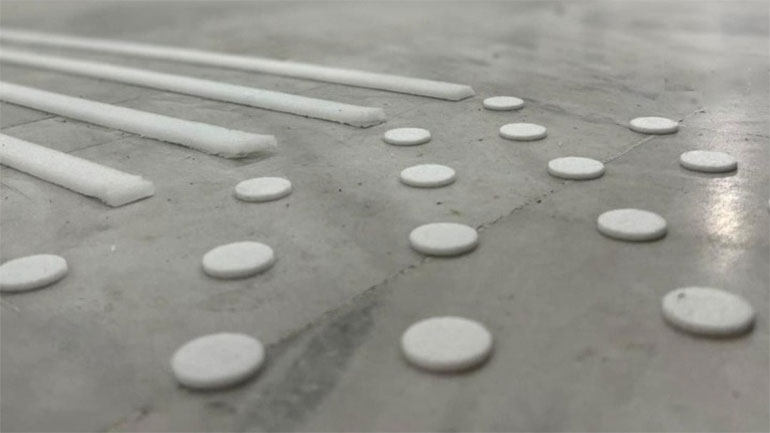 Στο Ίδρυμα Κακογιάννη η έκθεση «braille» του Δημήτρη Καπετάνου