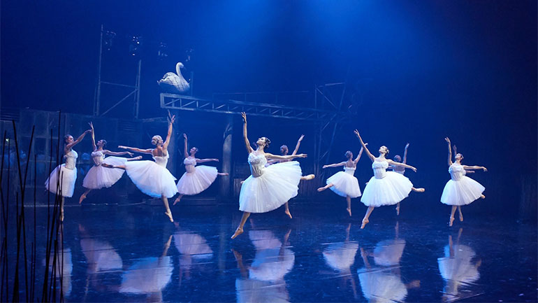 «Διορθώσεις»: Ένα ντοκιμαντέρ για τους χορευτές μπαλέτου της Εθνικής Λυρικής Σκηνής