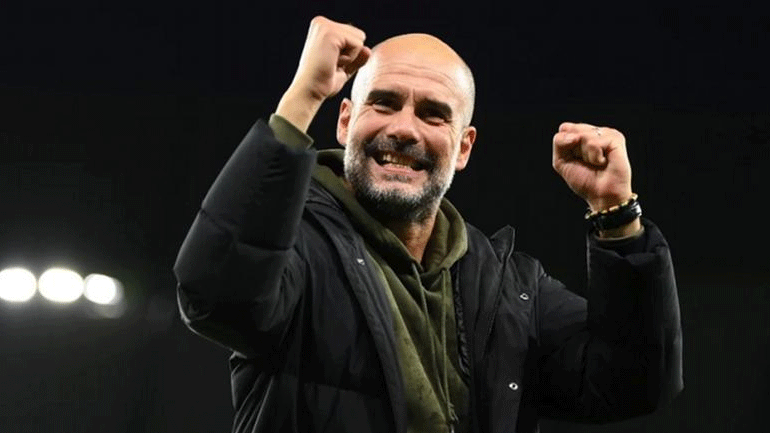Γκουαρντιόλα: «Κρατάμε την μοίρα στα χέρια μας»