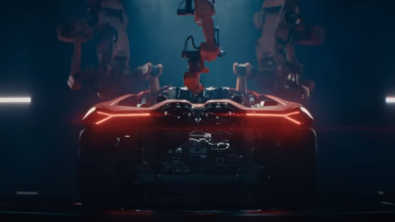 Το βίντεο της νέας Lamborghini Revuelto είναι για Όσκαρ
