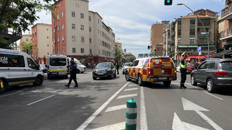 Μαδρίτη: Όχημα έπεσε πάνω σε πεζούς – Τουλάχιστον δύο νεκροί Μαδρίτη: Όχημα έπεσε πάνω σε πεζούς – Τουλάχιστον δύο νεκροί