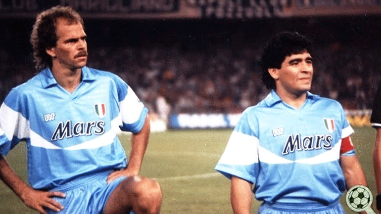 Αλεμάο: «Μακάρι να πανηγύριζε μαζί μας και ο Μαραντόνα»