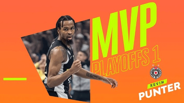 Euroleague: MVP ο Κέβιν Πάντερ