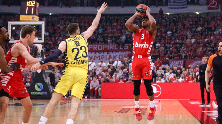 Οι διαιτητές στο δεύτερο ραντεβού Ολυμπιακού και Φενέρμπαχτσε